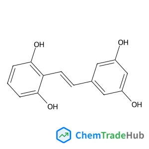 2-[(E)-2-(3,5-Dihydroxyphenyl)vinyl]-1,3-benzenediol