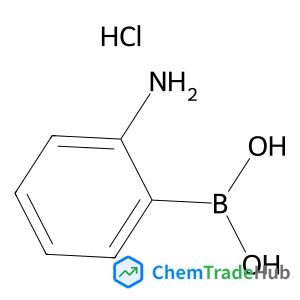 (2-Aminophenyl)boronic acid hydrochloride (1:1)
