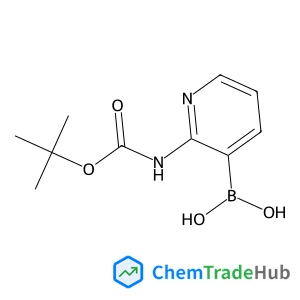 [2-(tert-butoxycarbonylamino)-3-pyridyl]boronic acid