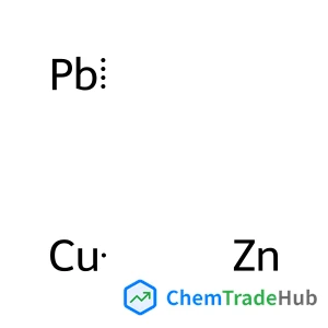 Plumbane, copper zinc salt (1:1:1)