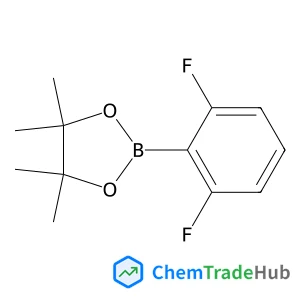 2-(2,6-Difluorophenyl)-4,4,5,5-tetramethyl-1,3,2-dioxaborolane