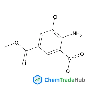 Methyl 4-amino-3-chloro-5-nitrobenzoate