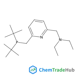 N-[(6-{[Bis(2-methyl-2-propanyl)phosphino]methyl}-2-pyridinyl)methyl]-N-ethylethanamine