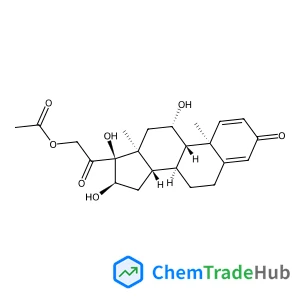 (11beta,16alpha)-11,16,17-Trihydroxy-3,20-dioxopregna-1,4-dien-21-yl acetate