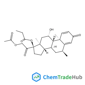 (6alpha,11beta)-21-Acetoxy-11-hydroxy-6-methyl-3,20-dioxopregna-1,4-dien-17-yl propionate