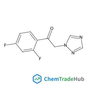 1-(2,4-Difluorophenyl)-2-(1H-1,2,4-triazol-1-yl)ethanone