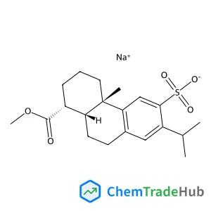 Sodium 18-hydroxy-18-oxoabieta-8(14),9(11),12-triene-12-sulfonate
