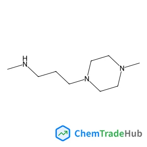 N-Methyl-3-(4-methyl-1-piperazinyl)-1-propanamine