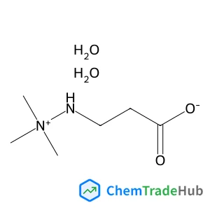 3-(2,2,2-trimethylhydrazin-2-ium-1-yl)propanoate dihydrate