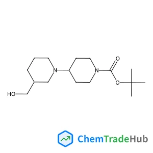 Tert-butyl 4-(3-(hydroxymethyl)piperidin-1-YL)piperidine-1-carboxylate