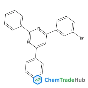 4-(3-Bromophenyl)-2,6-diphenylpyrimidine