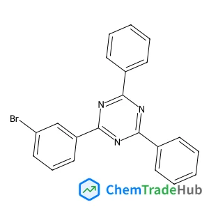 2-(3-Bromophenyl)-4,6-diphenyl-1,3,5-triazine