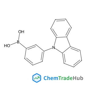 3-(9H-Carbazol-9-yl)phenylboronic acid