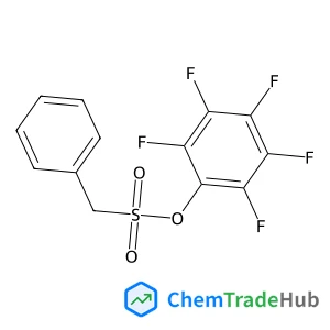2,3,4,5,6-Pentafluorophenyl phenylmethanesulfonate