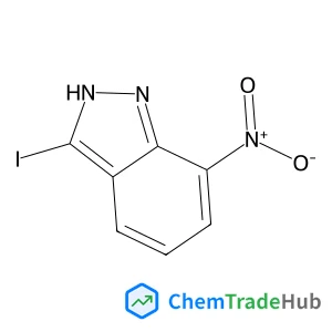3-iodo-7-nitro-1H-indazole