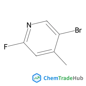 5-Bromo-2-fluoro-4-methylpyridine