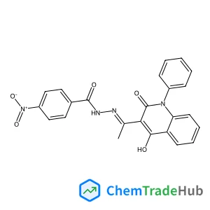 N'-[(1E)-1-(4-Hydroxy-2-oxo-1-