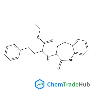alpha-[(2,3,4,5-Tetrahydro-2-oxo-1H-1-benzazepin-3-yl)amino]benzenebutanoic acid ethyl ester