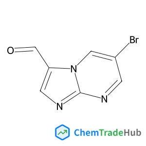 6-Bromoimidazo[1,2-a]pyrimidine-3-carbaldehyde