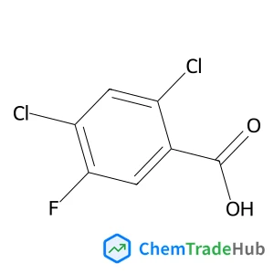2,4-Dichloro-5-fluorobenzoic acid