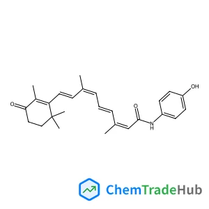 4-Oxo-N-(4-hydroxyphenyl)retinamide