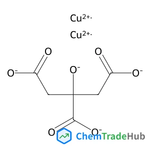 Dicopper(2+) 2-oxido-1,2,3-propanetricarboxylate