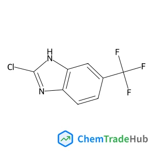 2-Chloro-6-(trifluoromethyl)-1H-benzimidazole