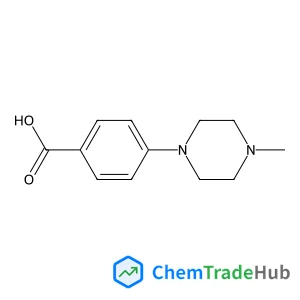 4-(4-Methyl-1-piperazinyl)benzoic acid