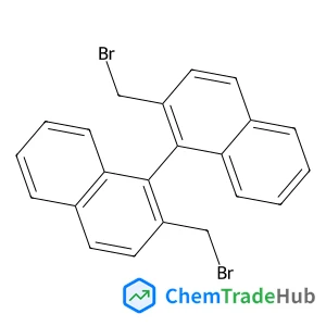 2,2'-Bis(bromomethyl)-1,1'-binaphthalene
