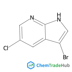 3-Bromo-5-chloro-1H-pyrrolo[2,3-b]pyridine