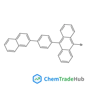 9-Bromo-10-[4-(2-naphthyl)phenyl]anthracene
