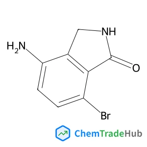 4-Amino-7-bromo-1-isoindolinone