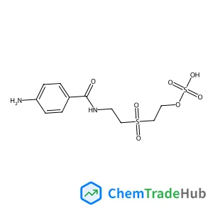 2-({2-[(4-Aminobenzoyl)amino]ethyl}sulfonyl)ethyl hydrogen sulfate
