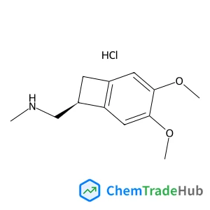 1-[(7S)-3,4-Dimethoxybicyclo[4.2.0]octa-1,3,5-trien-7-yl]-N-methylmethanamine hydrochloride (1:1)