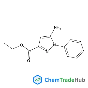 Ethyl 5-amino-1-phenyl-1H-pyrazole-3-carboxylate
