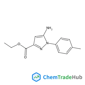 Ethyl 5-amino-1-(4-methylphenyl)-1H-pyrazole-3-carboxylate