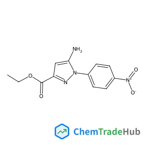 Ethyl 5-amino-1-(4-nitrophenyl)-1H-pyrazole-3-carboxylate