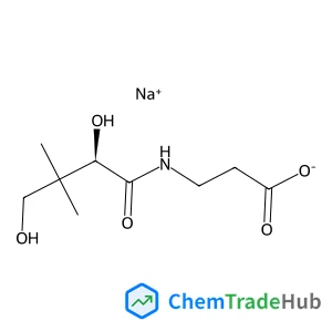 Sodium (R)-3-(2,4-dihydroxy-3,3-dimethylbutanamido)propanoate