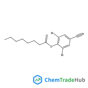 2,6-Dibromo-4-cyanophenyl octanoate