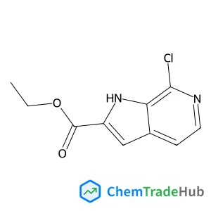 Ethyl 7-chloro-1H-pyrrolo[2,3-c]pyridine-2-carboxylate