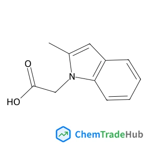 (2-Methyl-1H-indol-1-yl)acetic acid