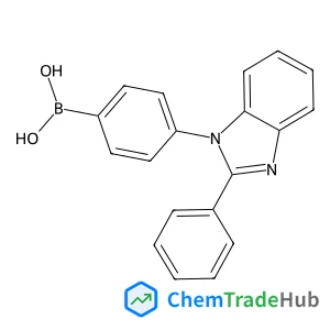 [4-(2-Phenyl-1H-benzimidazol-1-yl)phenyl]boronic acid