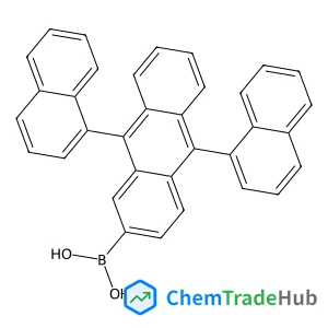 [9,10-Di(1-naphthyl)-2-anthryl]boronic acid