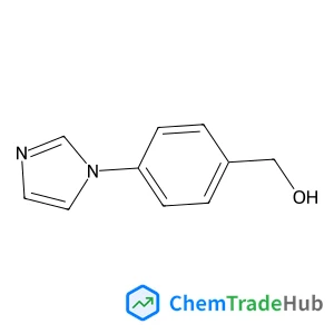 [4-(1H-Imidazol-1-yl)phenyl]methanol