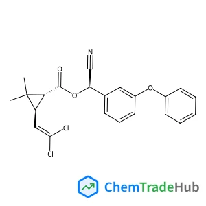 (R)-Cyano(3-phenoxyphenyl)methyl (1R,3S)-3-(2,2-dichlorovinyl)-2,2-dimethylcyclopropanecarboxylate
