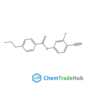 4-Cyano-3-fluorophenyl 4-propylbenzoate