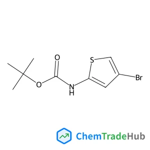 2-Methyl-2-propanyl (4-bromo-2-thienyl)carbamate