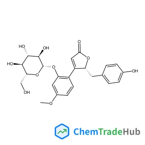 (+)-Puerol B 2''-O-Glucoside