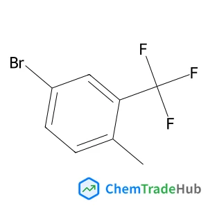 4-Bromo-1-methyl-2-(trifluoromethyl)benzene