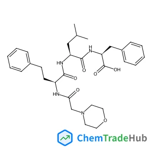 ((S)-2-(2-morpholinoacetamido)-4-phenylbutanoyl)-L-leucyl-L-phenylalanine